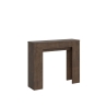 Consola extensible comedor cocina 8 personas 90×25-181 Slick Coste