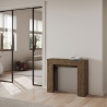 Consola extensible comedor cocina 8 personas 90×25-181 Slick Catálogo