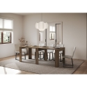 Consola extensible comedor cocina 8 personas 90×25-181 Slick Compra