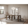 Consola extensible comedor cocina 8 personas 90×25-181 Slick Compra