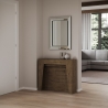 Consola extensible moderna minimalista 90×25-211 Anea Catálogo
