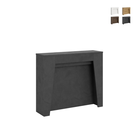 Consola extensible moderna minimalista 90×25-211 Anea Promoción