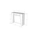 Consola extensible moderna minimalista 90×25-211 Anea 