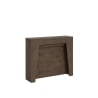 Consola extensible moderna minimalista 90×25-211 Anea Coste