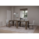Consola extensible moderna minimalista 90×25-211 Anea Compra