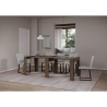 Consola extensible moderna minimalista 90×25-211 Anea Compra