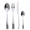 Juego de 24 cubiertos de mesa en acero inoxidable para restaurante cocina Park Avenue Catálogo