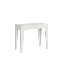 Consola extensible diseño minimalista para 10 personas 90x42-198 Isotta Small Modelo