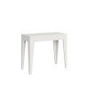 Consola extensible diseño minimalista para 10 personas 90x42-198 Isotta Small Modelo