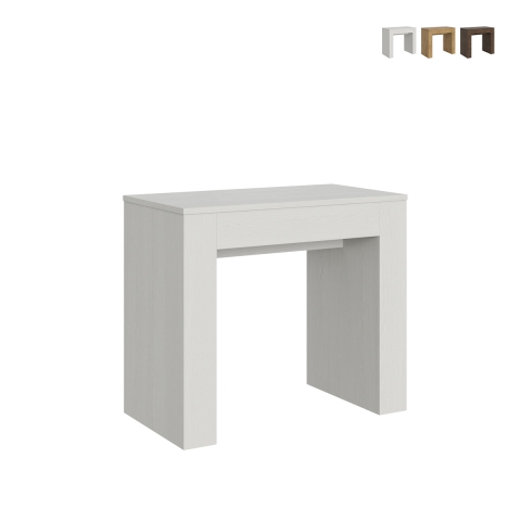 Consola extensible para entrada, sala de estar y comedor 90x49-307 Extra Promoción