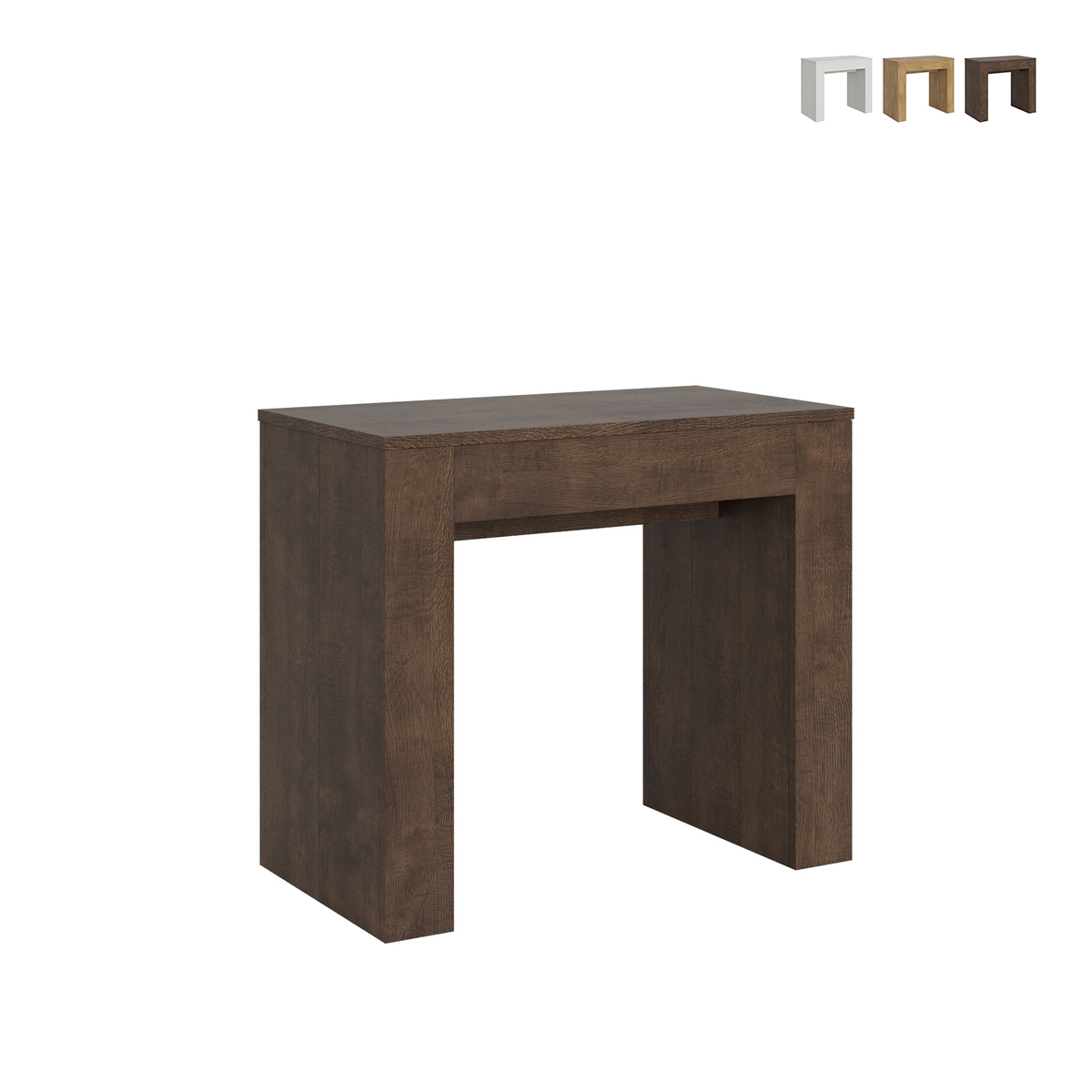 Consola extensible para entrada, sala de estar y comedor 90x49-307 Extra Oferta Consola extensible para entrada, sala de estar y comedor 90x49-307 Extra Oferta