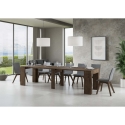 Consola extensible para entrada, sala de estar y comedor 90x49-307 Extra Medidas