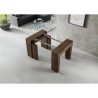 Consola extensible para entrada, sala de estar y comedor 90x49-307 Extra Precio
