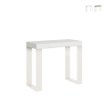 Consola extensible para 14 personas diseño minimalista cocina 90x40-300 Tecno Promoción