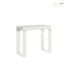 Consola extensible para 14 personas diseño minimalista cocina 90x40-300 Tecno Promoción