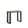 Consola extensible 90x45-90 mesa de comedor de madera Tecno Libra Venta