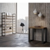 Consola extensible 90x45-90 mesa de comedor de madera Tecno Libra Oferta