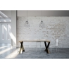 Consola extensible diseño moderno 10 personas 90x40-196 Diago Small Precio