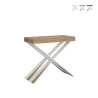 Consola extensible diseño moderno compacto 10 personas 90x40-300 Diago Descueto