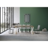 Consola extensible diseño moderno compacto 10 personas 90x40-300 Diago Compra