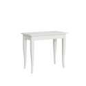 Consola extensible blanca estilo clásico para 14 personas 90x48-308 Sciabola Venta