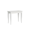 Consola extensible blanca estilo clásico para 14 personas 90x48-308 Sciabola Venta