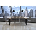 Consola extensible 90x40-300 para comedor industrial Everyday Oferta