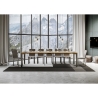 Consola extensible 90x40-300 para comedor industrial Everyday Rebajas