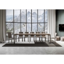 Consola extensible para cocina y comedor 90x40-300 Everyday Evolution Stock