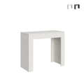 Consola extensible de cocina diseño contemporáneo 90x42-198 Emy Small Promoción