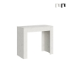 Consola extensible de cocina diseño contemporáneo 90x42-198 Emy Small Promoción