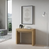 Mesa de cocina moderna extensible 90x40-300 Roxell Rebajas