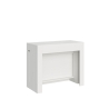 Consola blanca extensible para comedor cocina 90x42-302 Evolve Venta