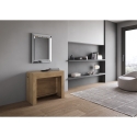 Consola extensible con bancos integrados ahorra espacio 90x42-302 Evolve 
