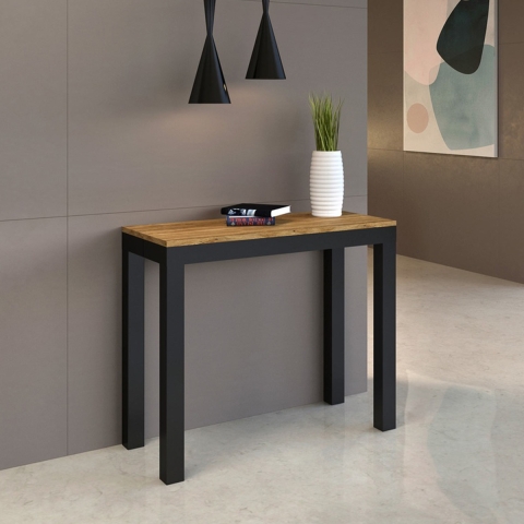 Mesa de comedor extensible 90x40-196 Everyday Small Evolution Promoción