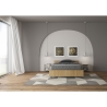 Cama de una plaza y media con almacenamiento diseño moderno 120x200cm Nuamo Catálogo