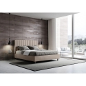 Cama matrimonial con cajón somier acolchado 160x210 Agueda Rebajas