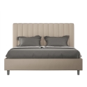 Cama matrimonial con cajón somier acolchado 160x210 Agueda Venta