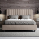 Cama matrimonial con cajón somier acolchado 160x210 Agueda Promoción