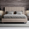 Cama matrimonial con cajón somier acolchado 160x210 Agueda Promoción