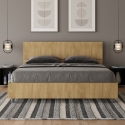 Cama matrimonial 160x190cm sin somier con cabecera inclinada Demas Venta