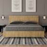 Cama matrimonial 160x190cm sin somier con cabecera inclinada Demas Venta