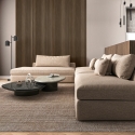 4 paneles acústicos decorativos 240 x 60 cm madera de nogal oscuro Kover-NS Oferta