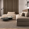 4 paneles acústicos decorativos 240 x 60 cm madera de nogal oscuro Kover-NS Oferta