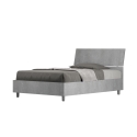 Cama de una plaza y media 120x200 cm con cajón y cabecera inclinada Demas Venta