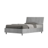 Cama de una plaza y media 120x200 cm con cajón y cabecera inclinada Demas Venta