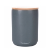Tarro para sal de cocina en cerámica con tapa 10x13,5 Victionary Oferta