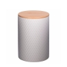 Set de 3 tarros de cocina de cerámica coloreada de 750 ml con tapa Circle Oferta