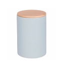 Set de 3 tarros de cocina de cerámica coloreada de 750 ml con tapa Circle Rebajas