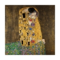 Cuadro impreso en lienzo canvas Art Nouveau El Beso Gustav Klimt Oferta